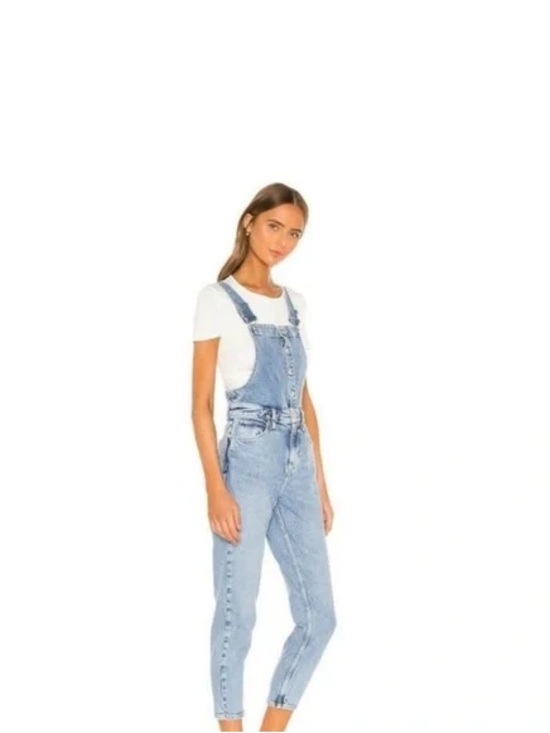 Free People Denim - Free People We The Free Shelby Button Front Overalls